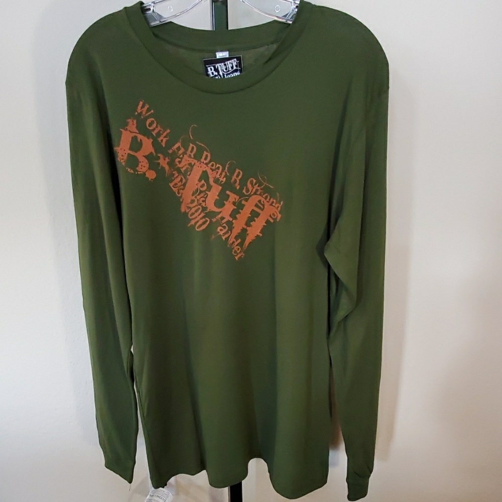 B. Tuff Mens LS T Shirt